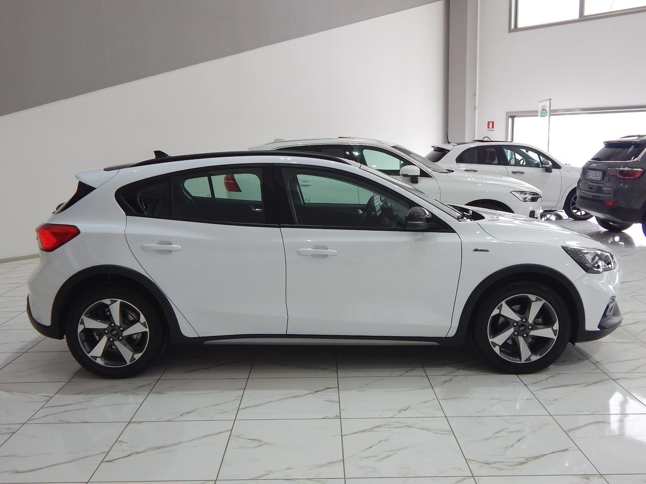 Ford Focus Active 1.5 ecoblue 120cv NAVI-CARPLAY-RADAR-KAMERA