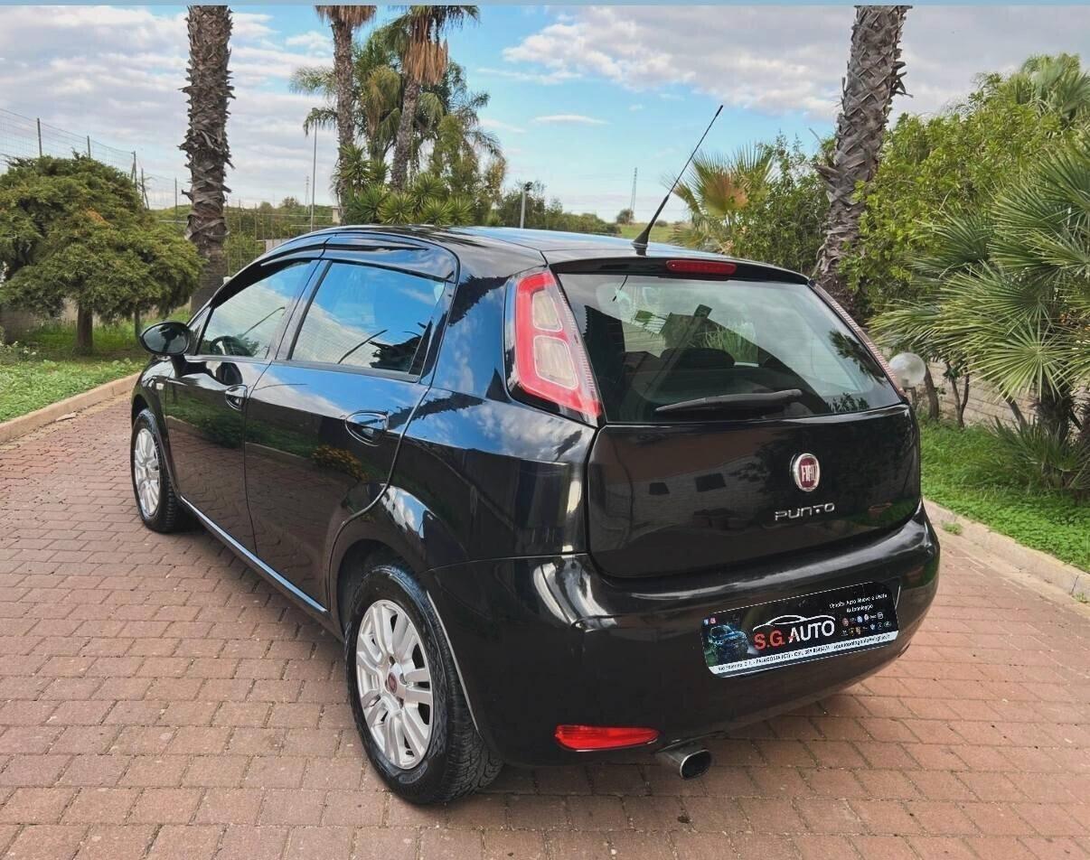 Fiat Punto 1.3 MJT II 75 CV 5 porte Lounge