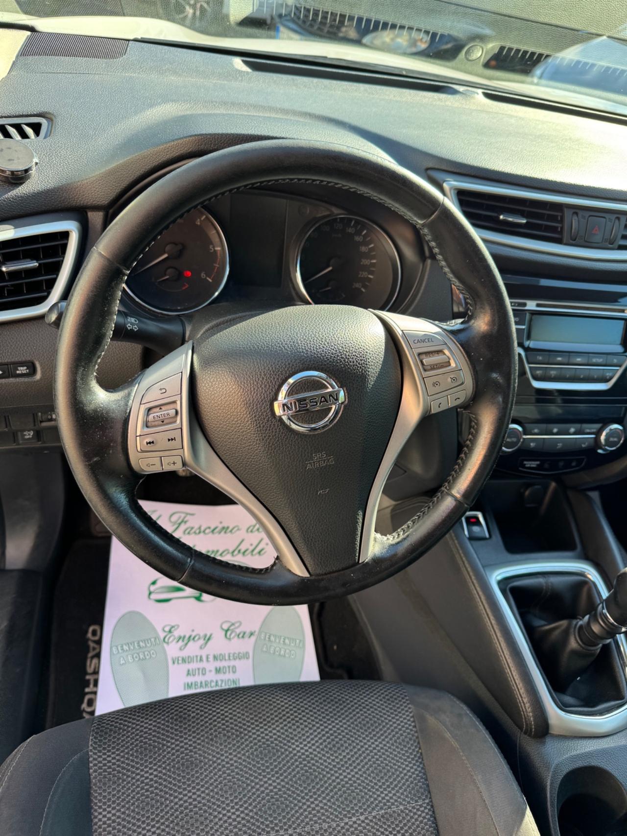 Nissan Qashqai 1.6 dCi 2WD N-Vision