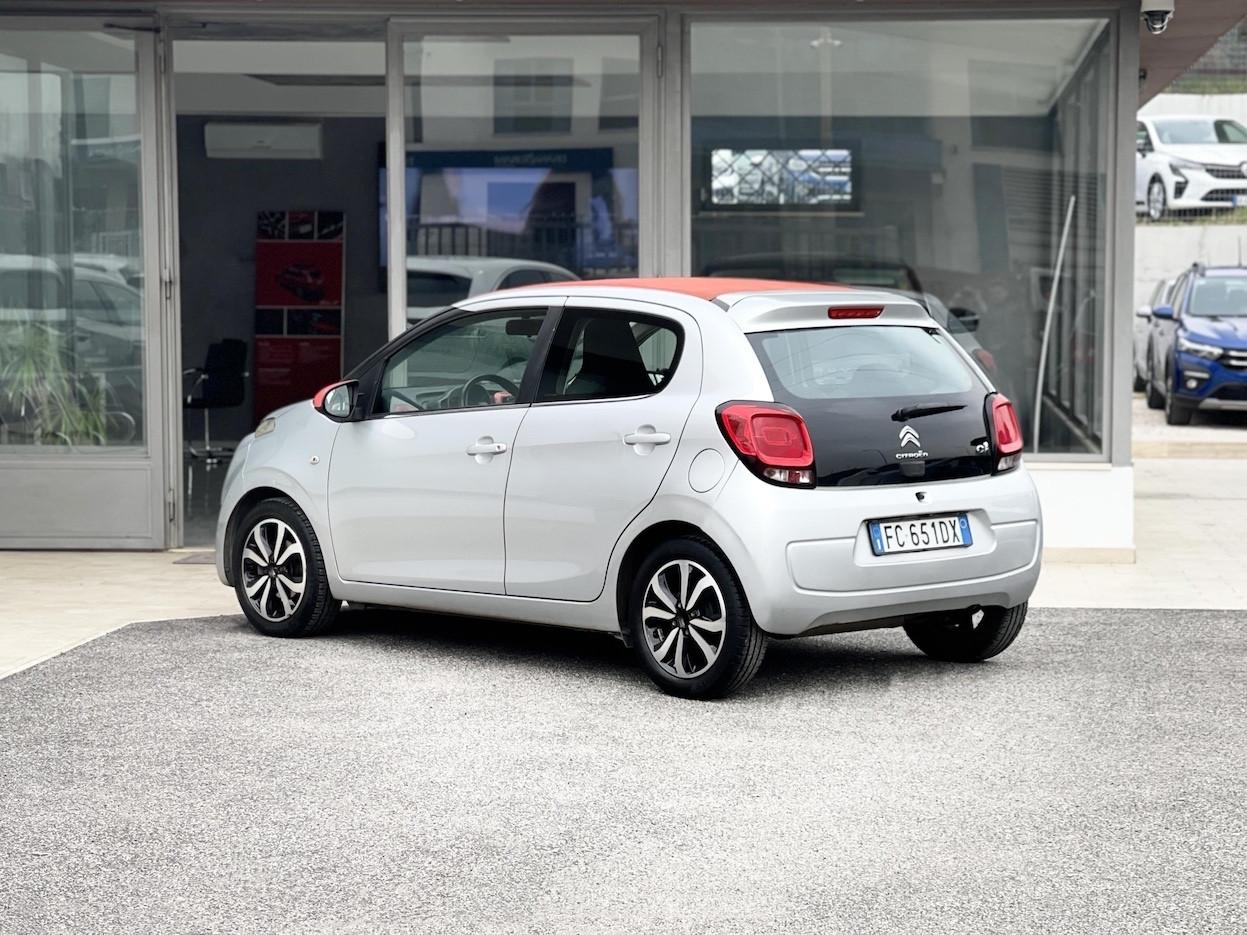 Citroen C1 1.2 Benzina 82CV E6 Neo. Cabrio - 2016
