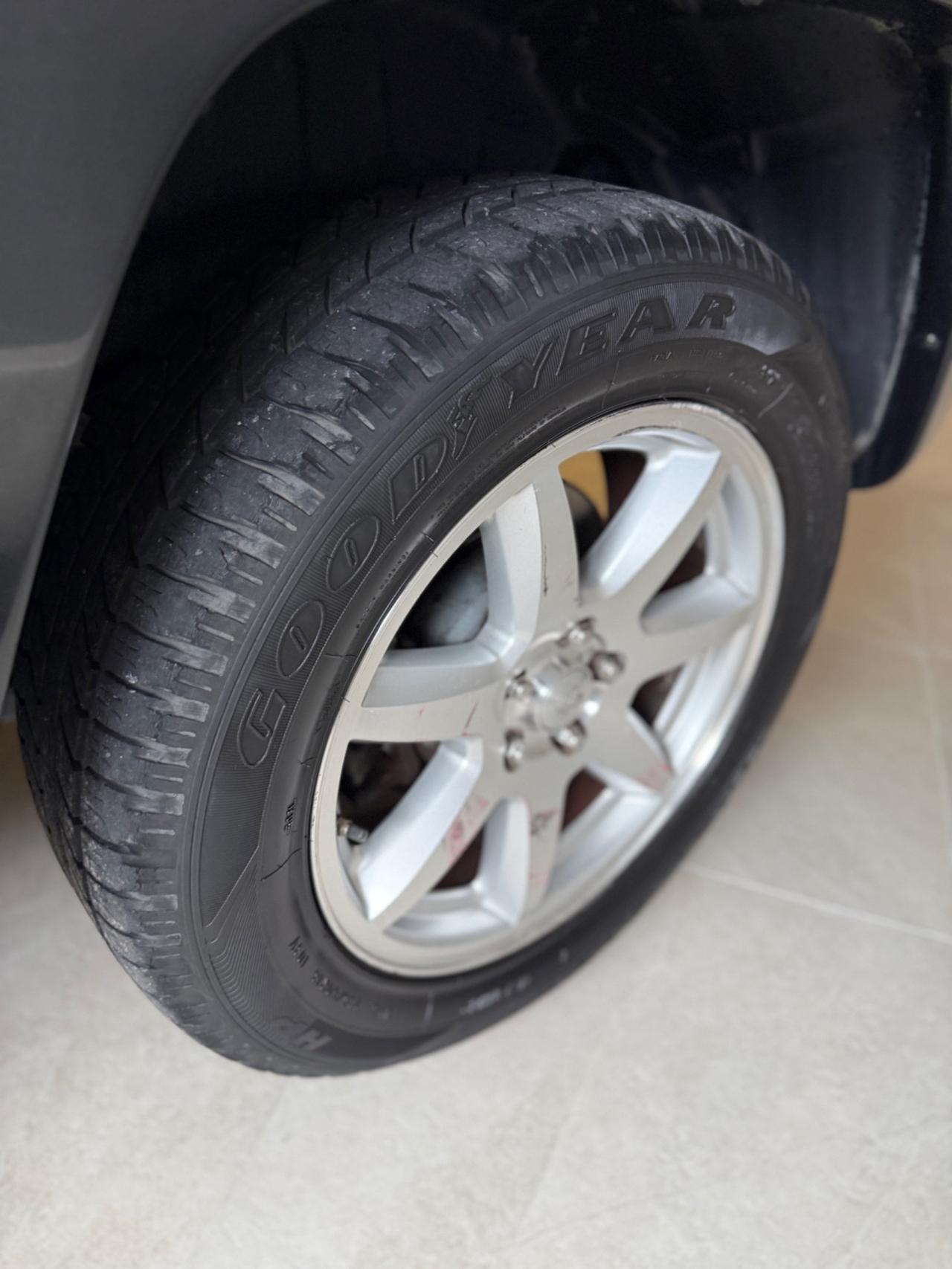 Jeep CHEROKEE 2.8 CRD LIMITED KMCERT UNICOPR GARANZ
