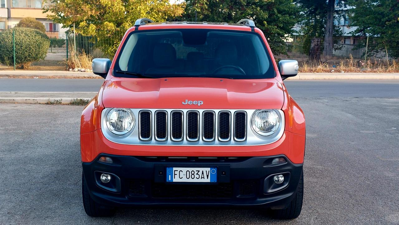 Jeep Renegade 2.0 Mjt 140CV 4WD Limited 90 mila km