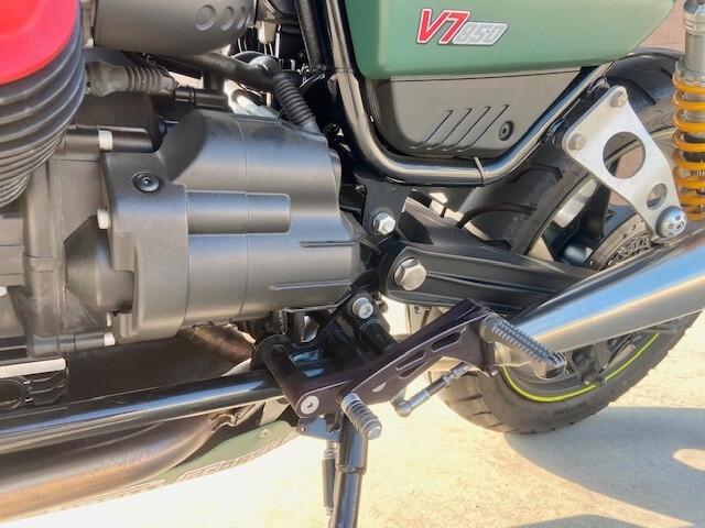Moto Guzzi V7 IV 2023- Kit Racing GCorse, Uniproprietario