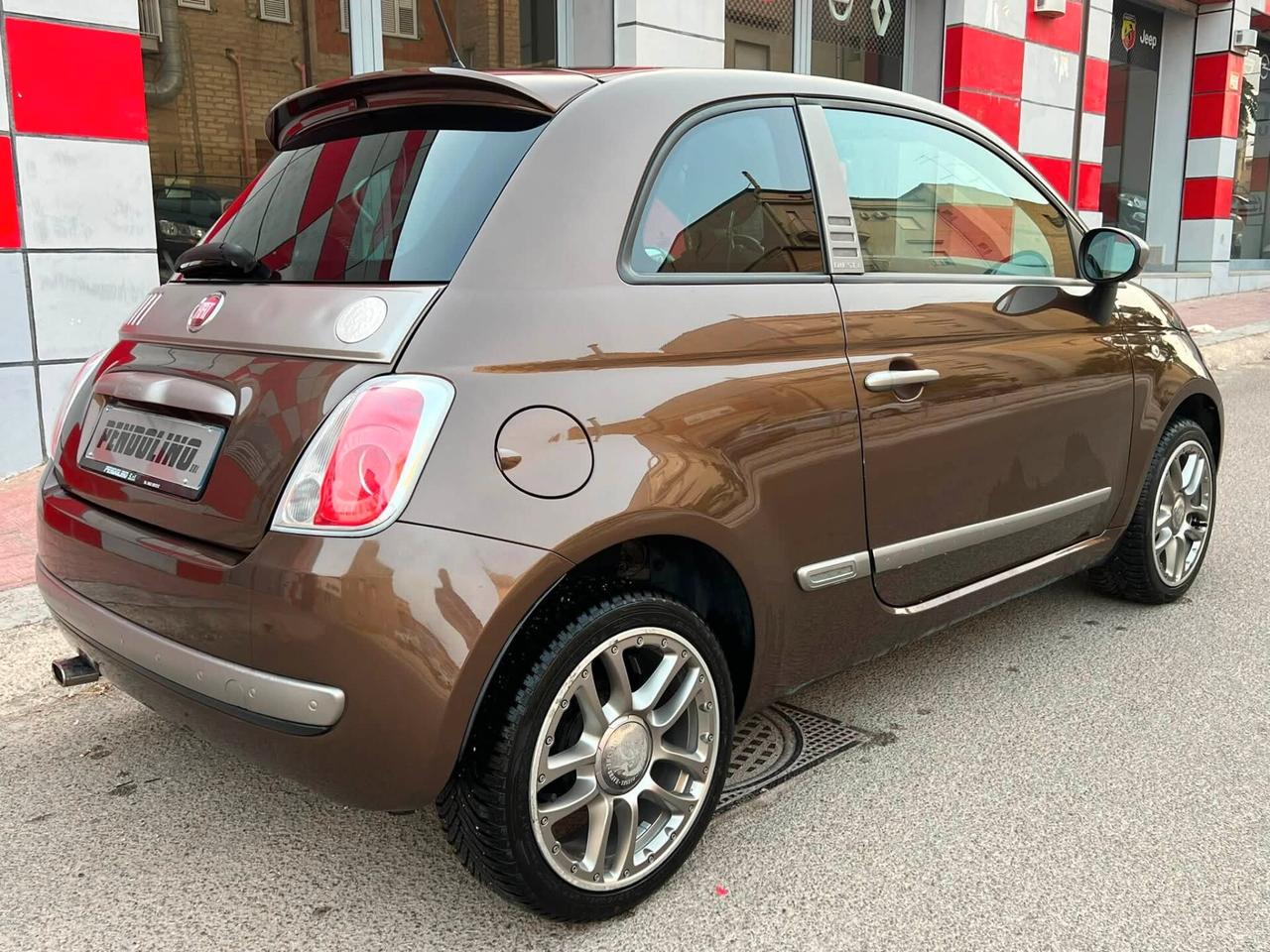 Fiat 500 1.2 by DIESEL