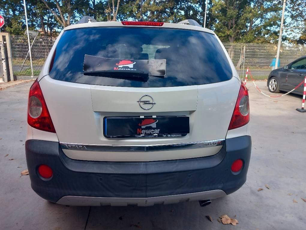 Opel Antara 2.0 CDTI 150CV aut. Cosmo full pelle km 239000 bianco perla met.