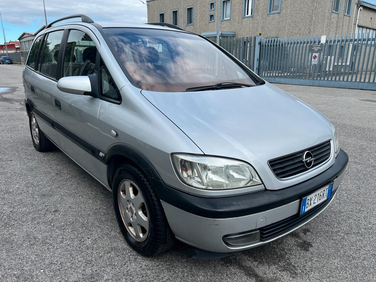 Opel Zafira 1.8 16V cat Elegance 7 posti