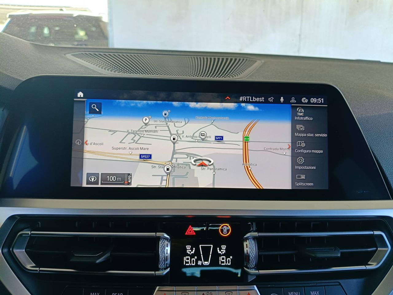 BMW Serie 3 G21 2019 Touring - 318d Touring Msport auto