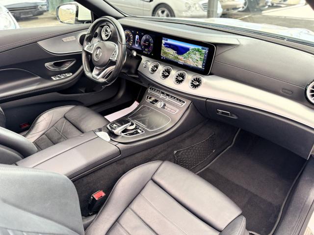 MERCEDES-BENZ E 220 d Cabrio Premium AMG (Pelle/Navi/Retro/LED/Auto)