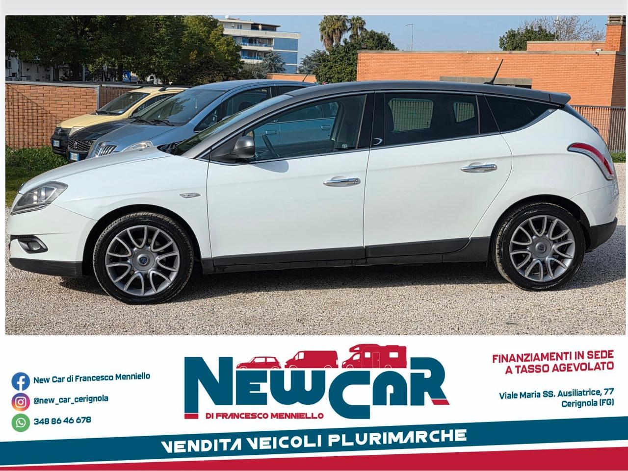 Lancia Delta 1.6 MJT 120cv - 2011