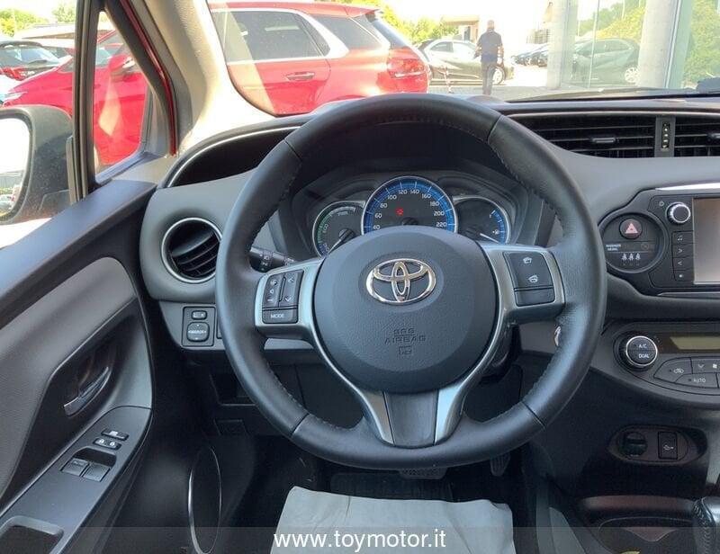 Toyota Yaris 3ª serie 1.5 Hybrid 5 porte Active
