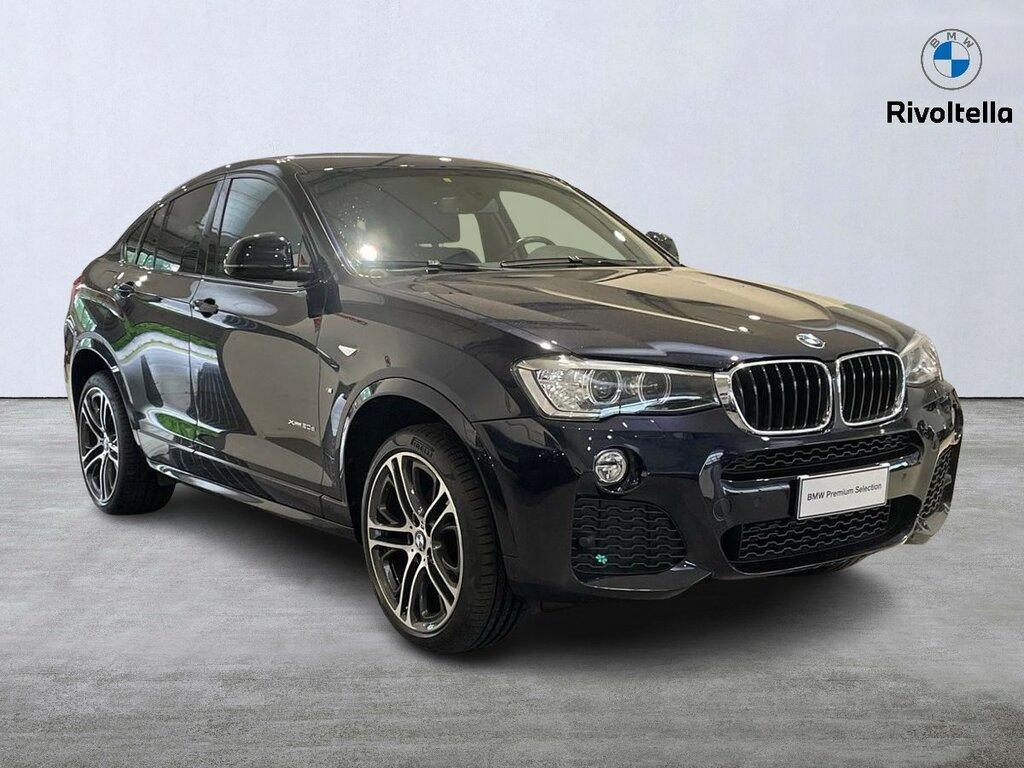 BMW X4 20 d Msport xDrive Steptronic