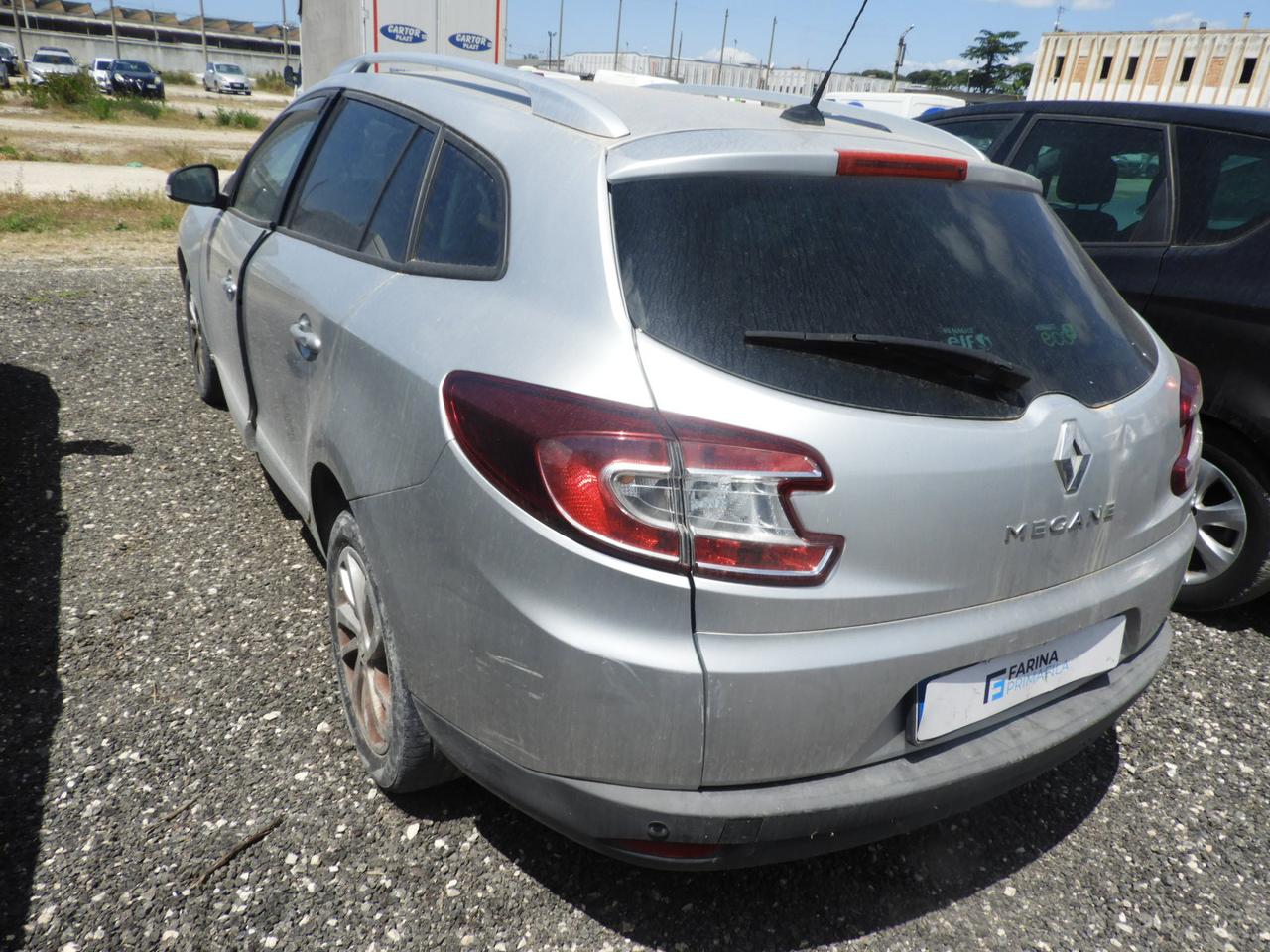 RENAULT Megane III 2012 SporTour - Megane SporTour 1.5 dci Limited 1