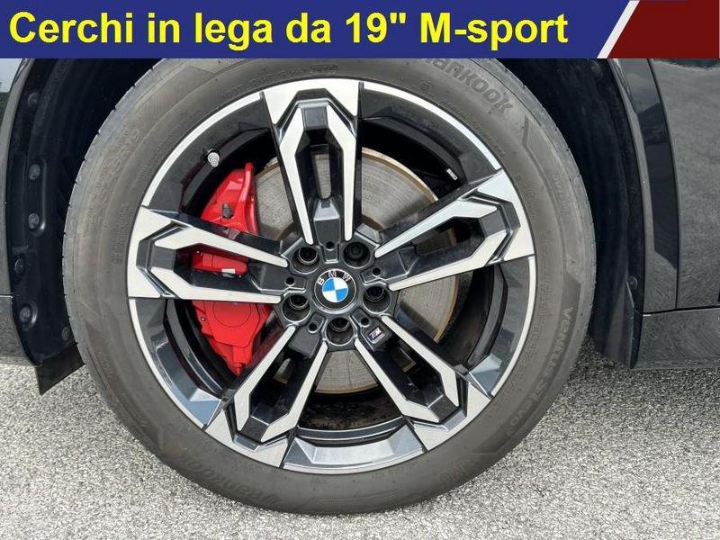 BMW X1 sDrive 18i Msport Pro TETTO + NAVI + 19"