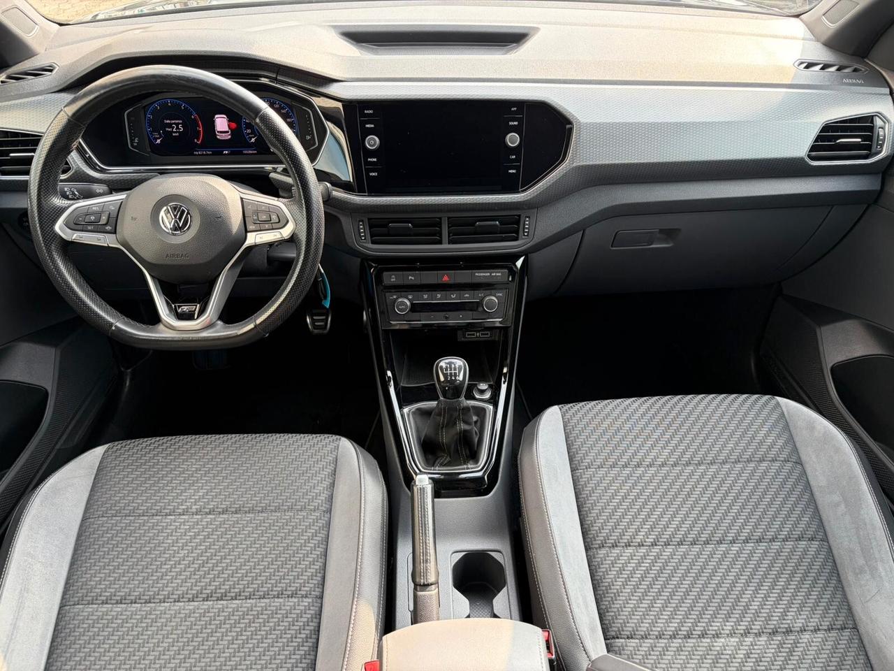 Volkswagen T-Cross 1.0 TSI 115 CV R-LINE BMT*EURO6*NEOPATENTATI