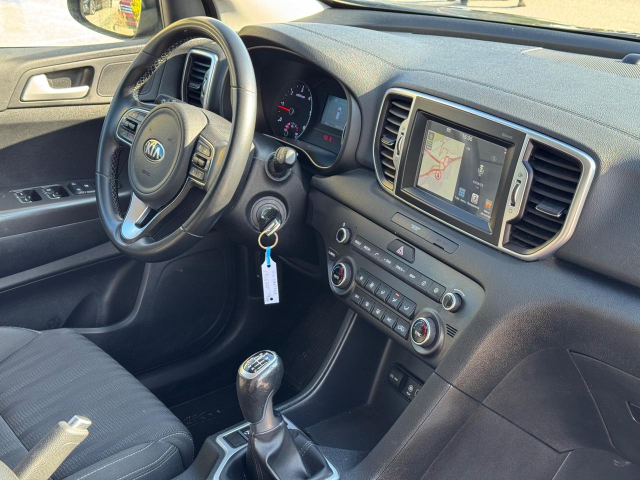 Kia Sportage 1.7 CRDI 2WD Style, Led, Camera, Navi