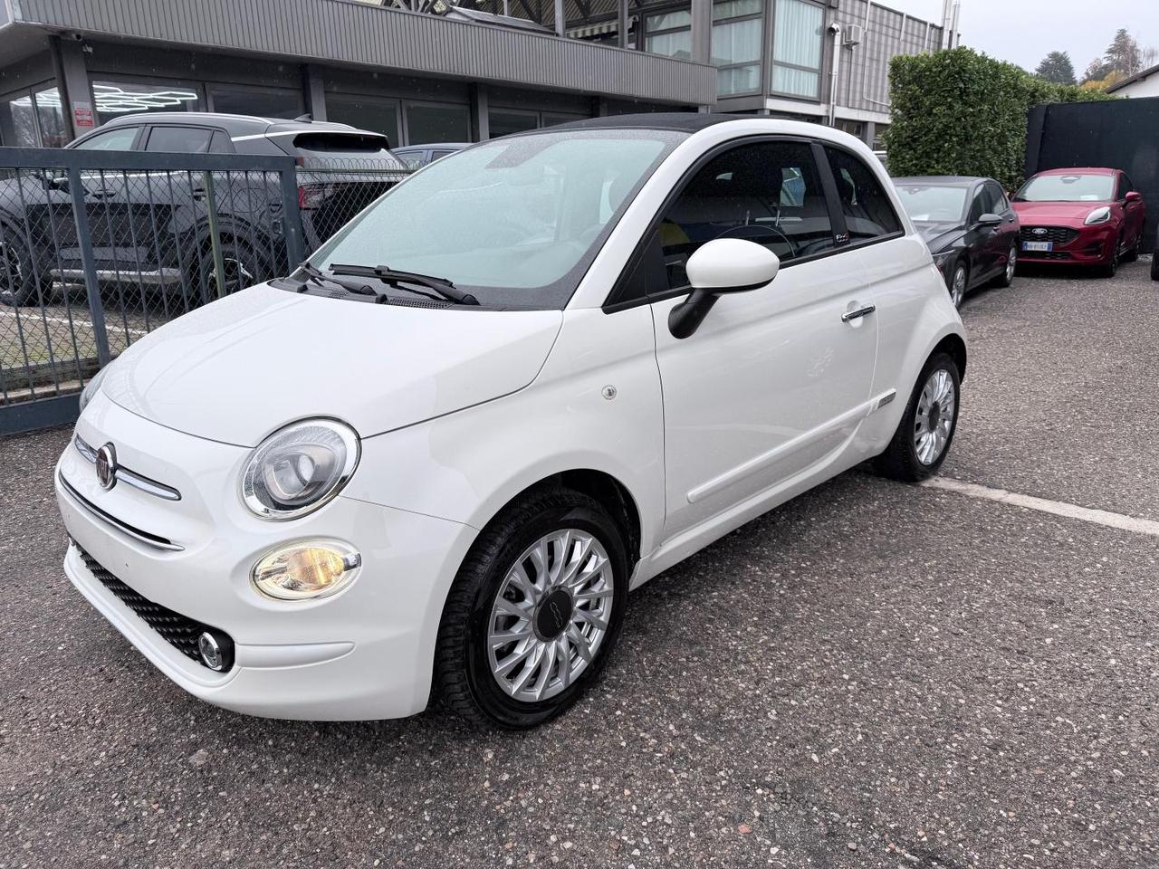 Fiat 500 C 500C 1.0 hybrid Lounge 70cv