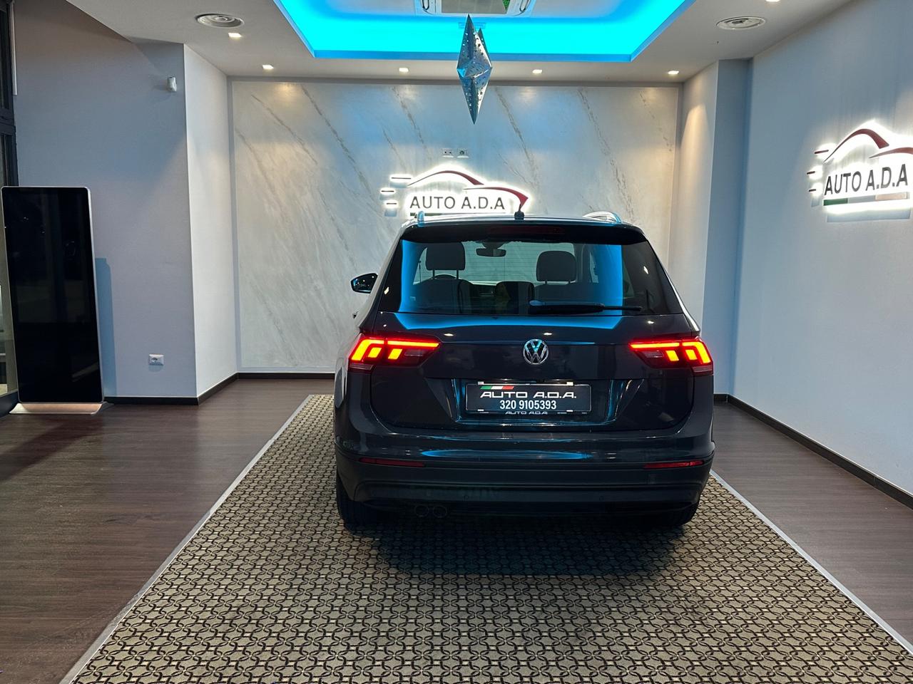 Volkswagen Tiguan 2.0 TDI SCR Style BlueMotion Technology