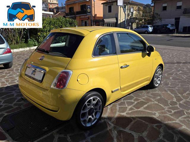 FIAT 500 1.2 BENZINA GPL UNICO PROPRIETARIO
