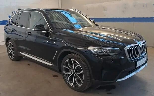 BMW X3 xDRIVE 20D 190CV MHEV Gennaio 2022