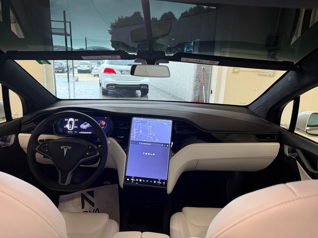 Tesla Model X Long Range Dual Motor 6 posti Extrafull