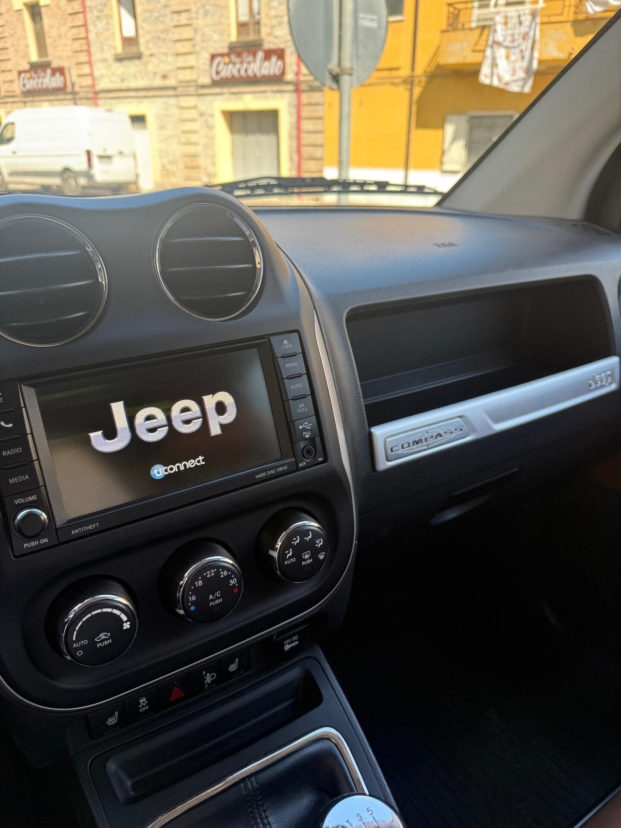 Jeep Compass 2.2 CRD Limited 4x4