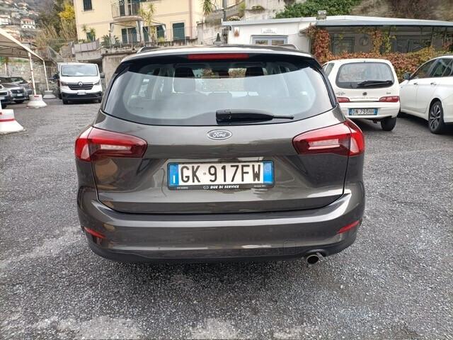 Ford Focus 1.5 EcoBlue 120 CV automatico SW Active Pack Business