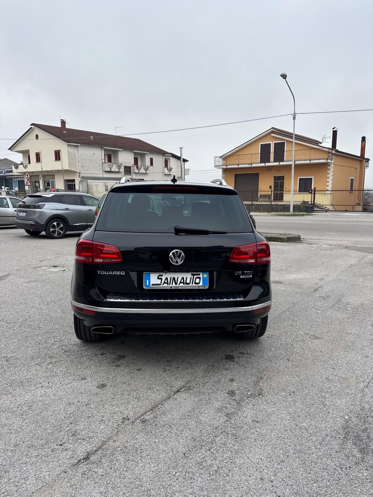 Volkswagen Touareg 3.0 TDI 204 CV tiptronic full optional garanzia