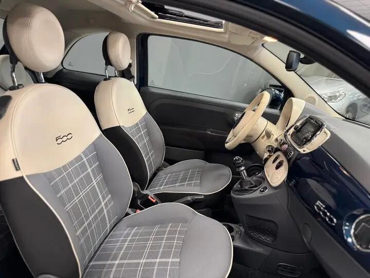 Fiat 500 1.2 benzina, gpl, ok neopatentati