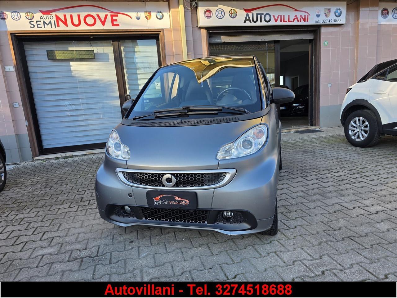 Smart ForTwo 1000 52 kW MHD coup passion 09/2012