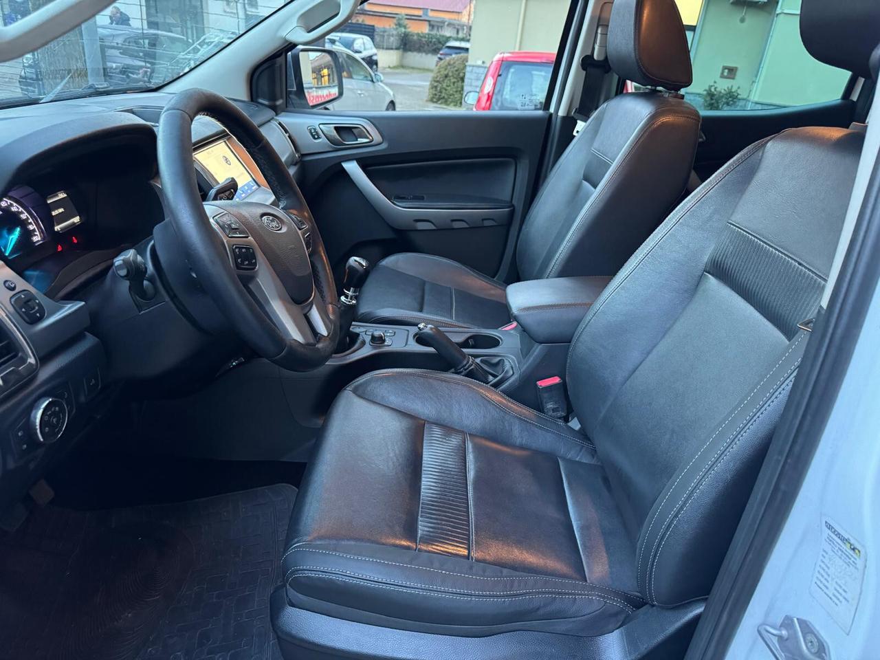 Ford Ranger VII 2019 2.0 tdci double cab Limited 170cv