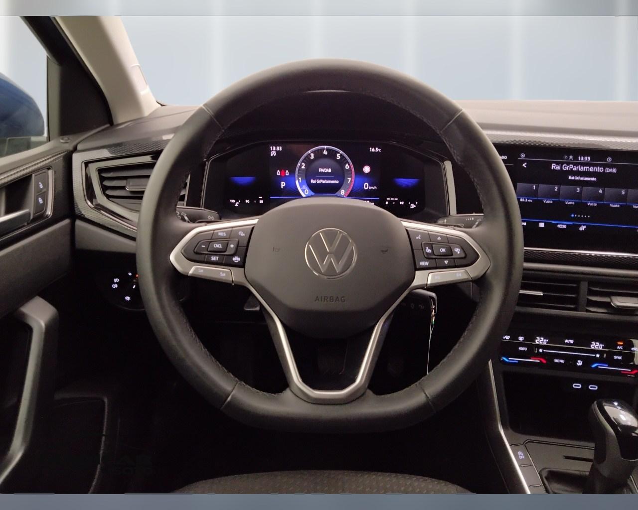 VOLKSWAGEN Polo VI 2022 - Polo 1.0 tsi Life 95cv dsg