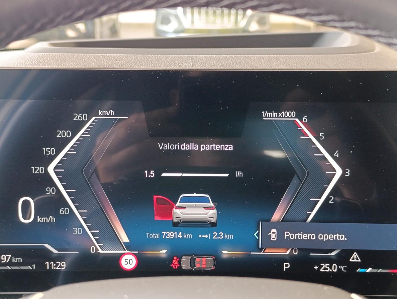 BMW 318 d Touring mhev 48V auto