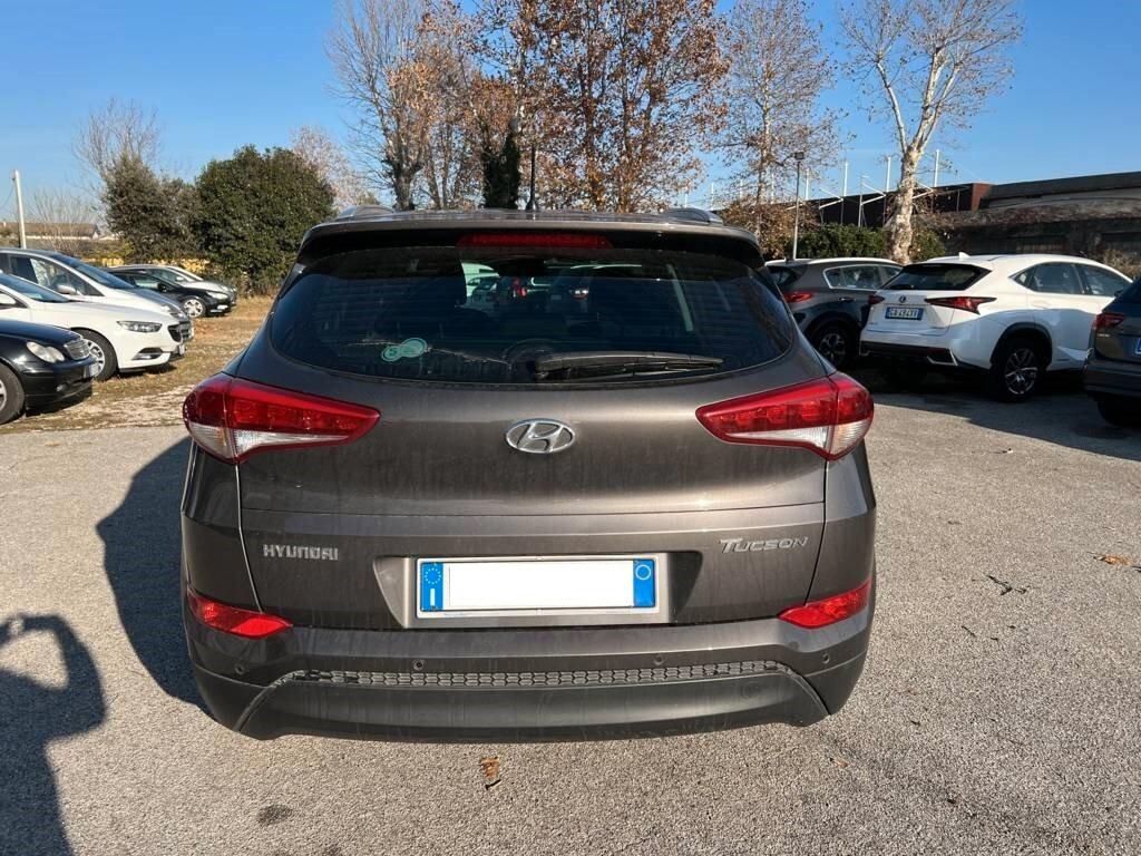 Hyundai Tucson 1.7 CRDi Comfort