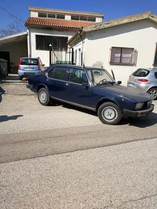 Alfa Romeo Alfetta 2.0 Turbodiesel