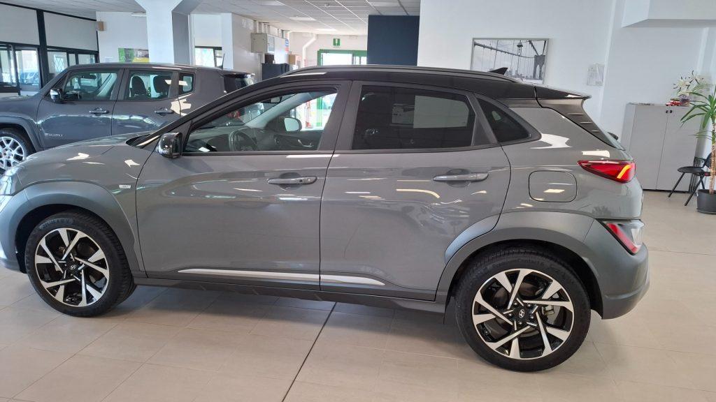 HYUNDAI Kona 1.0 T-GDI Hybrid 48V iMT XLine