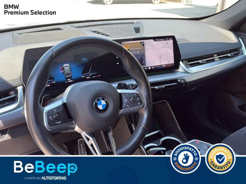 BMW X1 XDRIVE20D MHEV 48V MSPORT AUTO