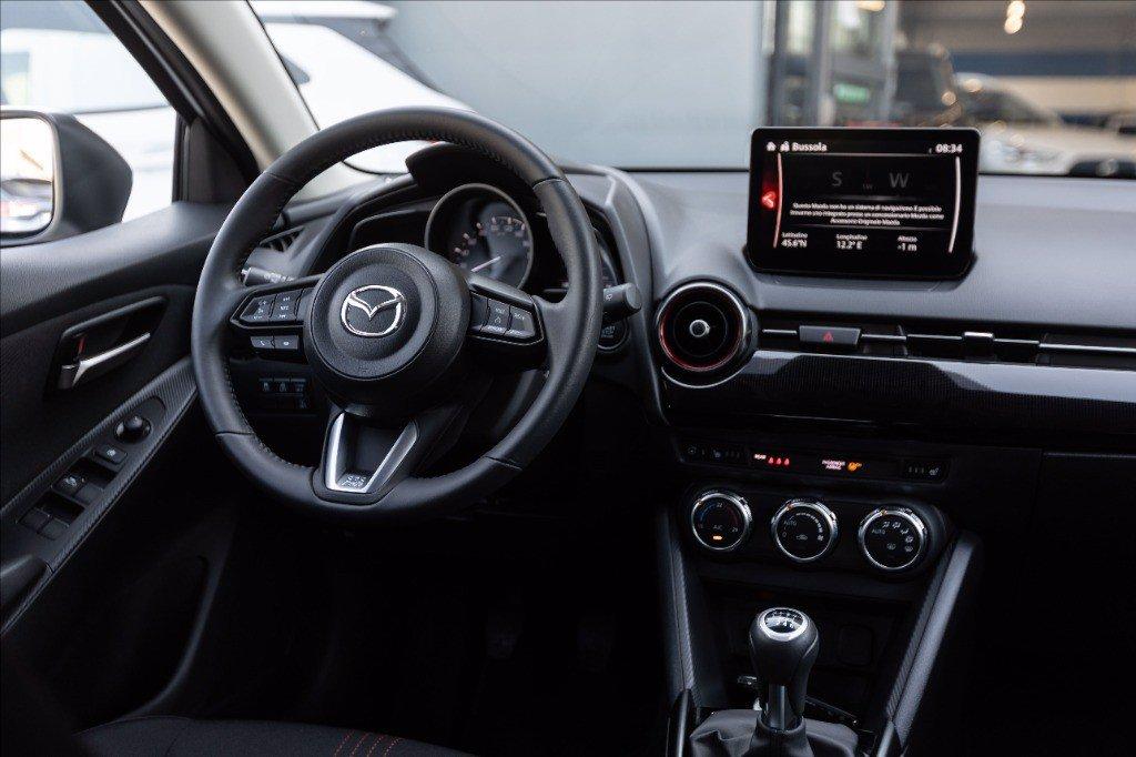 MAZDA 2 1.5 m-hybrid Homura 90cv del 2023