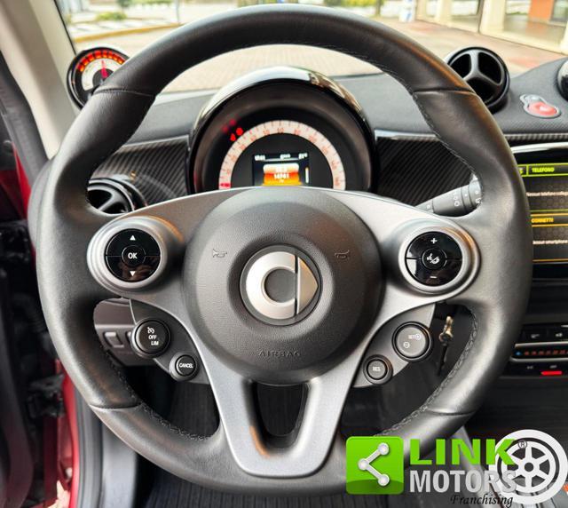 SMART ForTwo EQ Racing Red (22kW) - Garanzia Ufficiale