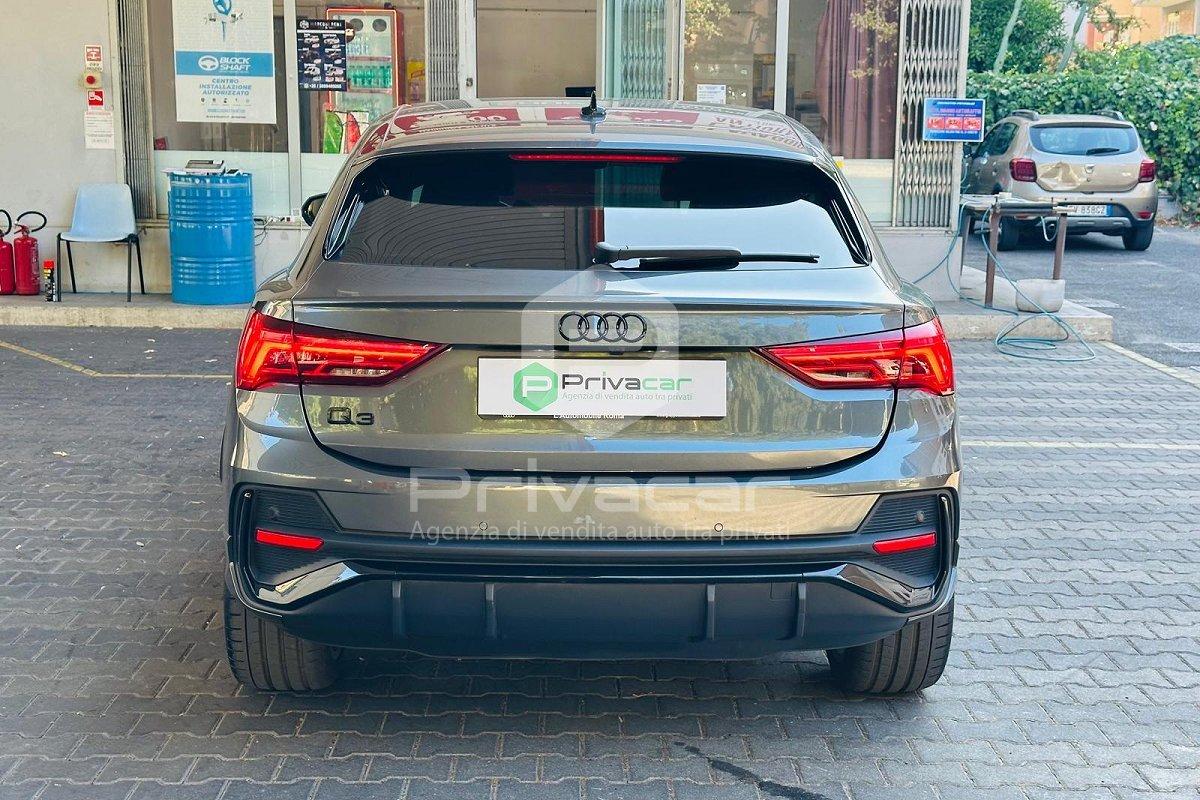 AUDI Q3 SPB 35 TDI S tronic Identity Black