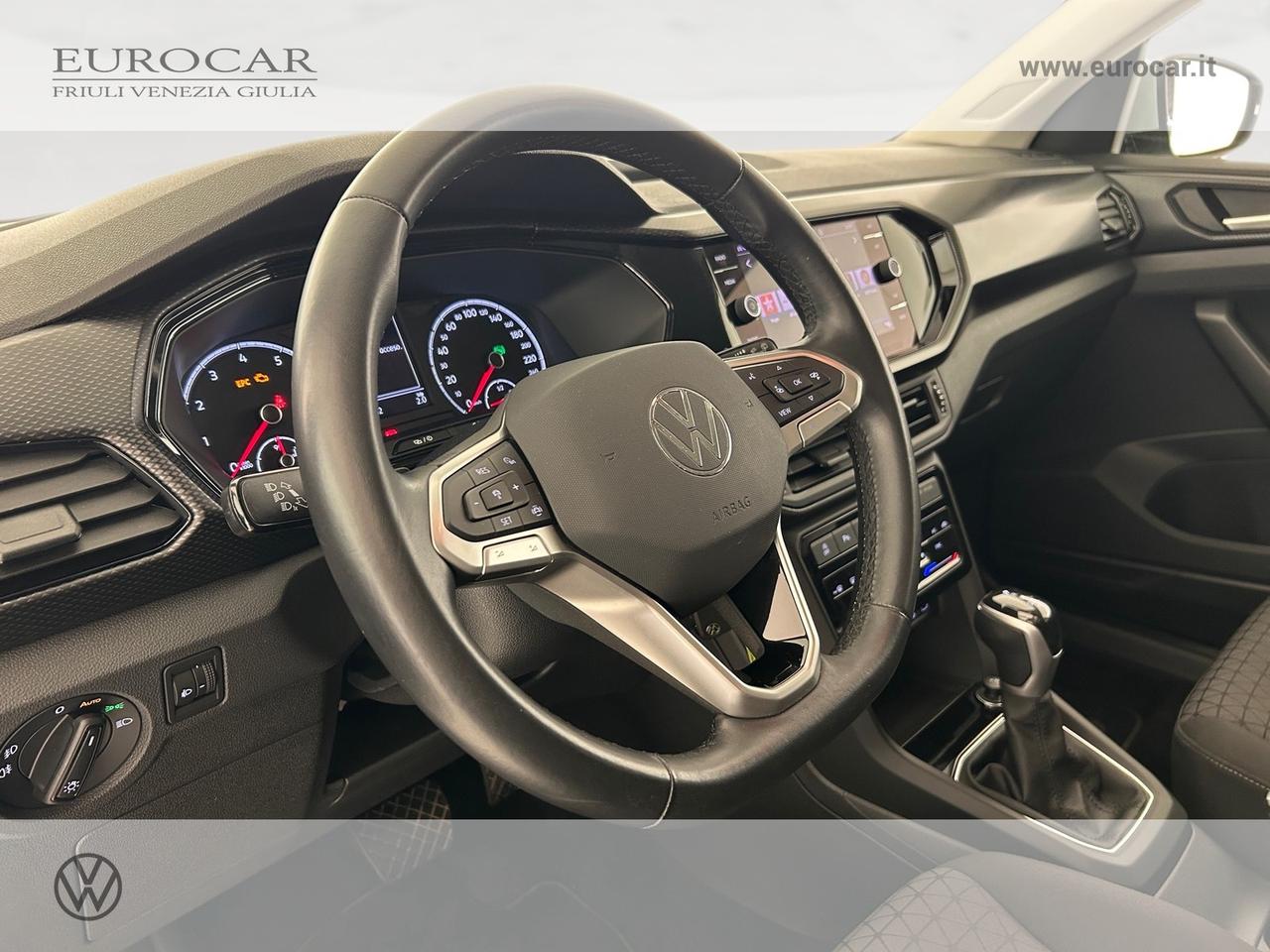 Volkswagen T-Cross 1.0 tsi sport 110cv dsg