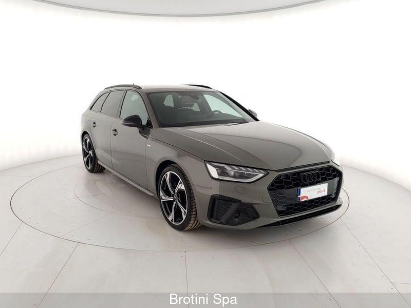 Audi A4 Avant 35 TDI/163 CV S tronic S line edition