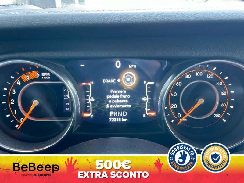 Jeep Wrangler 2.2 MJT II SAHARA AUTO