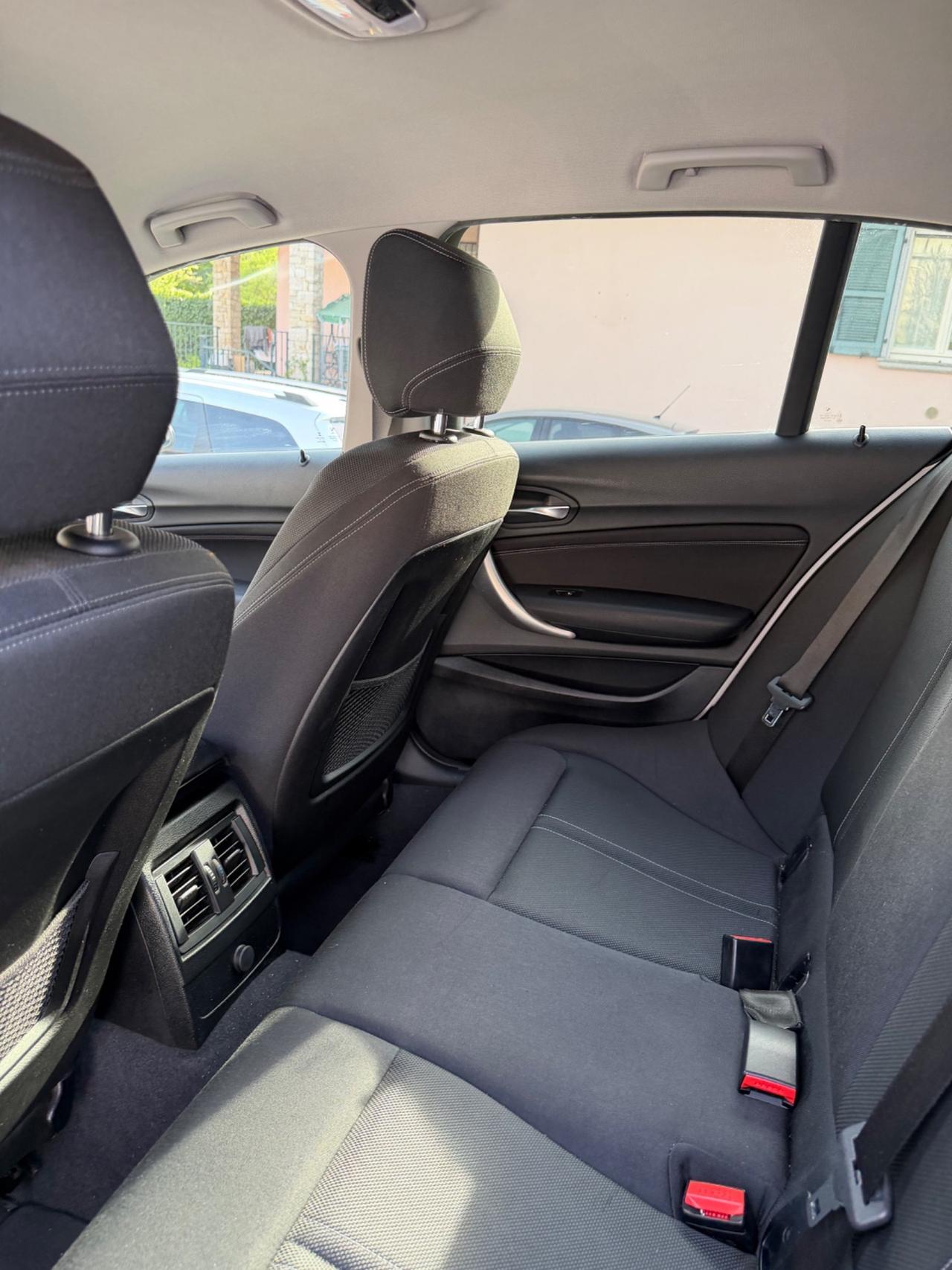 Bmw 116d 5p. SPORT KMCERT GARANZ UNICOPR