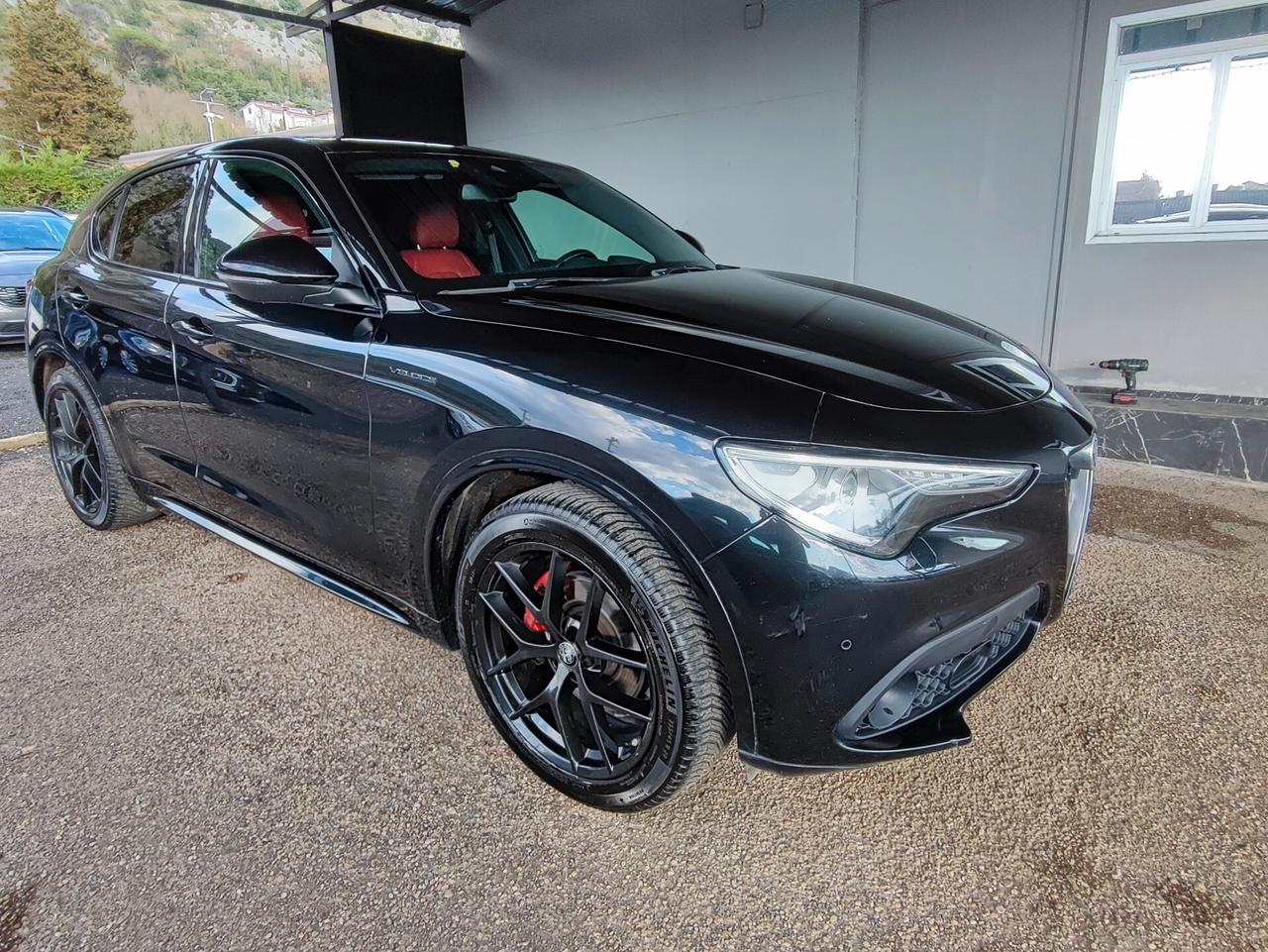 Alfa Romeo Stelvio 2.2 Turbodiesel 210 CV AT8 Q4 Veloce