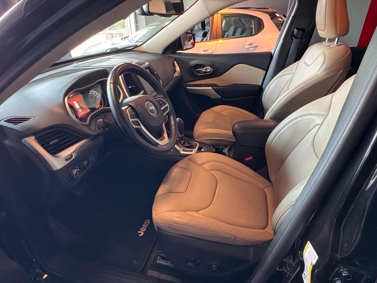 Jeep Cherokee 2.2 Mjt II 4WD Active Drive I Limited 200 CV