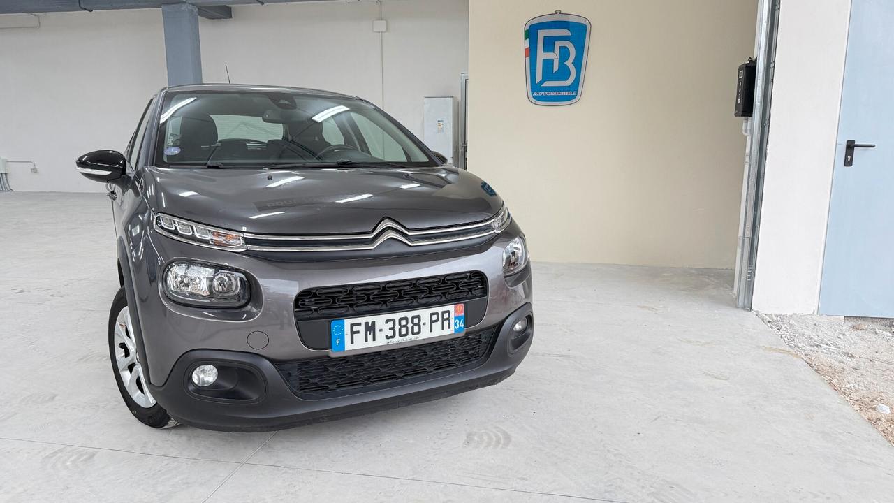 Citroen C3 PureTech 83 S&S Feel Aziendale