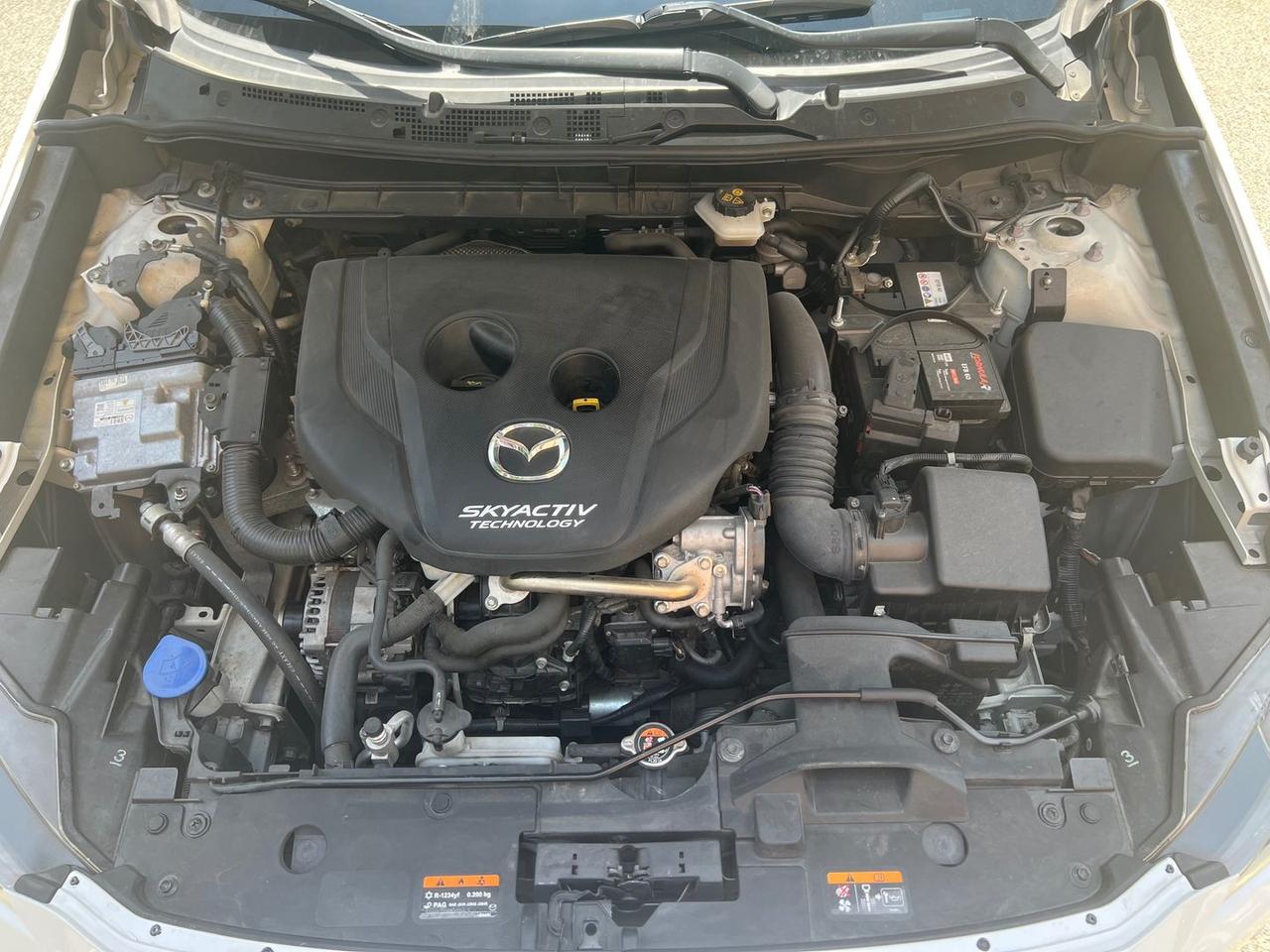 Mazda CX-3 Exceed 1.8 Skyactiv-D 115 #11529