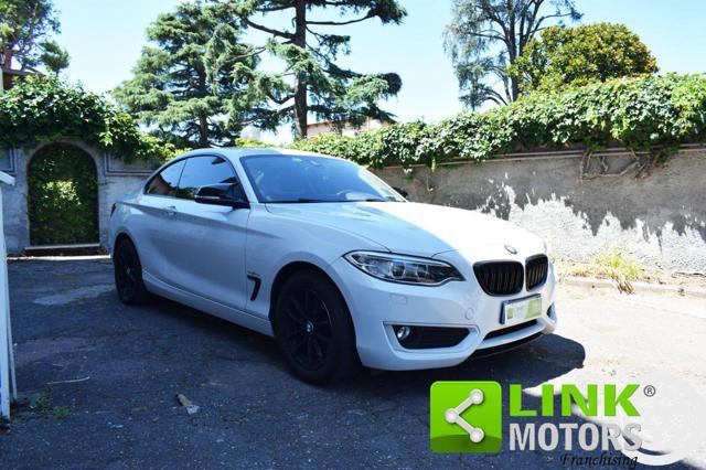 BMW 218 d Coupé Advantage