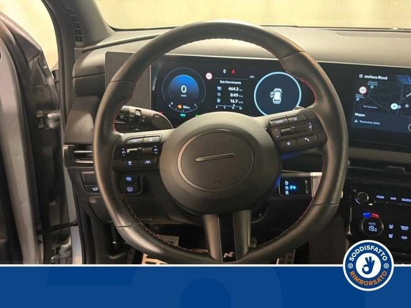 Hyundai Tucson 1.6 HEV AT 2WD NLine (DP)