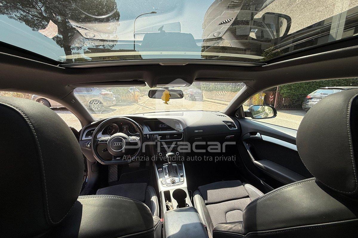 AUDI A5 2.0 TDI 177 CV multitronic Business Plus